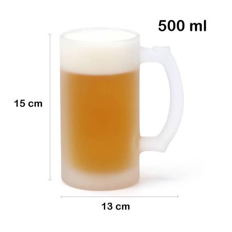 Jarra de cerveza personalizada "Modelo cumplir años" Regalo de cumpleaños - Regalos personalizables cumpleaños