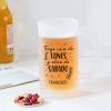 Jarra de cerveza personalizada "Cara de lunes" Regalos personalizados - Regalos personalizables cumpleaños
