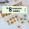 Dominó de animales personalizado con pegatina "Puntos" Detalles de cumpleños - Juegos personalizados de cumpleaños