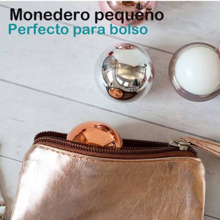 Set monedero y bálsamo labial Recuerdo invitados comunión - Inicio