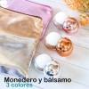Set monedero y bálsamo labial Recuerdo invitados comunión - Inicio