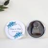 Abridor con imán personalizado "Azul" detalles boda - Abridor Imán Personalizado Boda