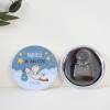 Abridor con imán personalizado "Noche" detalles bautizo - Abridor Imán Personalizado Bautizo