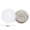 Abridor con imán personalizado "Mellizos Elefantes" detalles bautizo - Abridor Imán Personalizado Bautizo