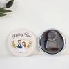 Abridor con imán personalizado modelo Trigo detalles boda - Abridor Imán Personalizado Boda