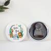 Abridor con imán personalizado "Selva" detalles bautizo - Abridor Imán Personalizado Bautizo