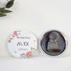 Abridor con imán personalizado "Flores" detalles bautizo - Abridor Imán Personalizado Bautizo
