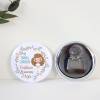 Abridor con imán personalizado "Cristina" detalles comunión - Abridor Imán Personalizado Comunión
