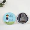 Abridor con imán personalizado "Marcos" detalles comunión - Abridor Imán Personalizado Comunión