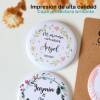 Abridor con imán personalizado "Valeria" detalles comunión - Abridor Imán Personalizado Comunión