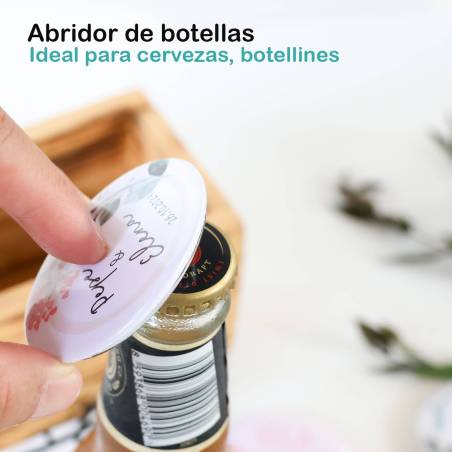 Abridor con imán personalizado "Valeria" detalles comunión - Abridor Imán Personalizado Comunión
