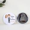 Abridor con imán personalizado "Lemonnade" detalles boda - Abridor Imán Personalizado Boda