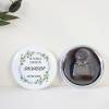 Abridor con imán personalizado "Ramas" detalles comunión - Abridor Imán Personalizado Comunión