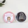 Abridor con imán personalizado "Martina Rosa" detalles comunión - Abridor Imán Personalizado Comunión