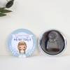Abridor con imán personalizado "Martina Azul" detalles comunión - Abridor Imán Personalizado Comunión