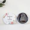 Abridor con imán personalizado "Paz" detalles boda - Abridor Imán Personalizado Boda