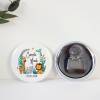 Abridor con imán personalizado "Selva cumple" detalles cumpleaños - Regalos personalizables cumpleaños