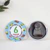 Abridor con imán personalizado "Transportes" detalles cumpleaños - Regalos personalizables cumpleaños