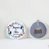 Llavero con abridor personalizado "Ágape" detalles boda - Llaveros Abrebotellas Personalizados Boda