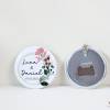 Llavero de chapa abridor personalizado Amor detalles boda - Llaveros Abrebotellas Personalizados Boda