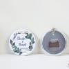 Llavero con abridor personalizado "Diana" Detalles de boda - Llaveros Abrebotellas Personalizados Boda