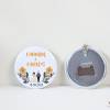 Llavero con abridor personalizado "Girasol" Detalles de boda - Llaveros Abrebotellas Personalizados Boda