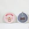 Llavero con abridor personalizado "Galleta" Detalles de bautizo - Llaveros Abrebotellas Personalizados Bautizo