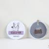 Llavero con abridor personalizado "Kilij" Detalles de Boda - Llaveros Abrebotellas Personalizados Boda