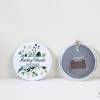 Llavero con abridor personalizado "Nature" Detalles de Boda - Llaveros Abrebotellas Personalizados Boda