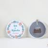Llavero con abridor personalizado "Summer" Detalles de Boda - Llaveros Abrebotellas Personalizados Boda