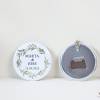 Llavero con abridor personalizado "Sun" Detalles de Boda - Llaveros Abrebotellas Personalizados Boda