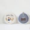 Llavero con abridor personalizado "Trigo" Detalles de Boda - Llaveros Abrebotellas Personalizados Boda