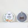 Llavero con abridor personalizado "Macedonia" Detalles de Boda - Llaveros Abrebotellas Personalizados Boda