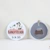 Llavero con abridor personalizado "Prado" Detalles de boda - Llaveros Abrebotellas Personalizados Boda