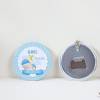 Llavero con abridor personalizado "Dulces sueños" Detalles de bautizo - Llaveros Abrebotellas Personalizados Bautizo