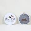 Llavero con abridor personalizado "Ocaso" Detalles de boda - Llaveros Abrebotellas Personalizados Boda