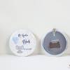 Llavero con abridor personalizado "Elegante niño" Detalles bautizo - Llaveros Abrebotellas Personalizados Bautizo