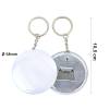 Llavero con abridor personalizado "Ángel" Detalles bautizo - Llaveros Abrebotellas Personalizados Bautizo