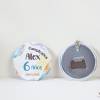 Llavero con abridor personalizado "Colores" Detalles de cumpleaños - Regalos personalizables cumpleaños