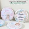 Llavero con abridor personalizado "Ángel" Detalles bautizo - Llaveros Abrebotellas Personalizados Bautizo