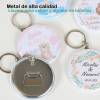 Llavero con abridor personalizado "Azul" Detalles de boda - Llaveros Abrebotellas Personalizados Boda