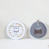 Llavero con abridor personalizado "Primavera" Detalles de comunión - Llaveros Abrebotellas Personalizados Boda