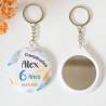 Llavero con espejo personalizado "Colores" Detalles cumpleaños - Regalos personalizables cumpleaños
