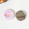 Espejo personalizado chapa "Alicia" Detalles bautizo - Chapas Espejos Personalizados Bautizo