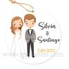 Etiqueta Boda Personalizada Lemonnade - Pegatinas Y Etiquetas Personalizadas boda