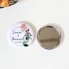 Espejo personalizado boda chapa "Amor" detalles boda - Chapas Espejos Personalizados Boda