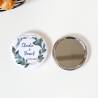 Espejo personalizado chapa "Diana" Detalles boda - Chapas Espejos Personalizados Boda