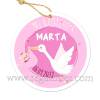 Etiquetas Bautizo Personalizada Cigüeña - Pegatinas Y Etiquetas Personalizadas boda