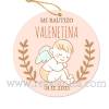 Etiqueta Bautizo Personalizada Niño Niña Ángel - Pegatinas Y Etiquetas Personalizadas boda