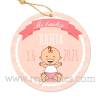 Etiqueta Bautizo Personalizada Niña Galleta - Pegatinas Y Etiquetas Personalizadas Bautizo
